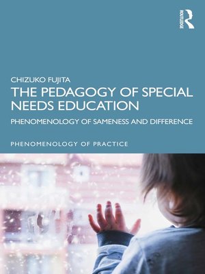 cover image of The Pedagogy of Special Needs Education